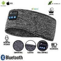 Fone Bluetooth Faixa Inteligente XC-FB-01-C X-Cell - Cinza